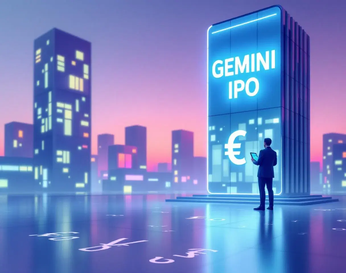 Gemini IPO Signals a Transformative Shift in Crypto Investment
