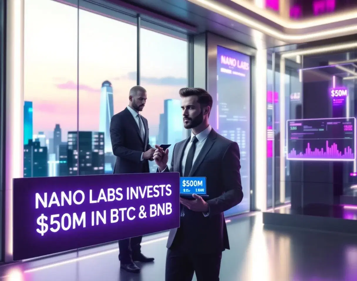 Nano Labs' Bold Leap into Corporate Cryptocurrency Investments