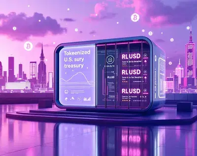 Merging Finance and Blockchain through RLUSD Conversion