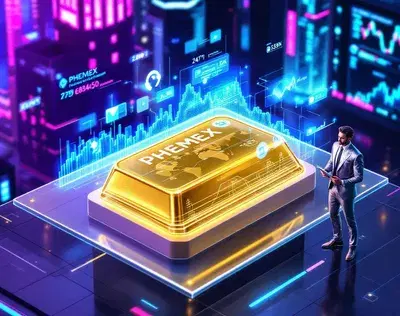 Phemex Revolutionizes Traditional Finance with Tokenized Gold