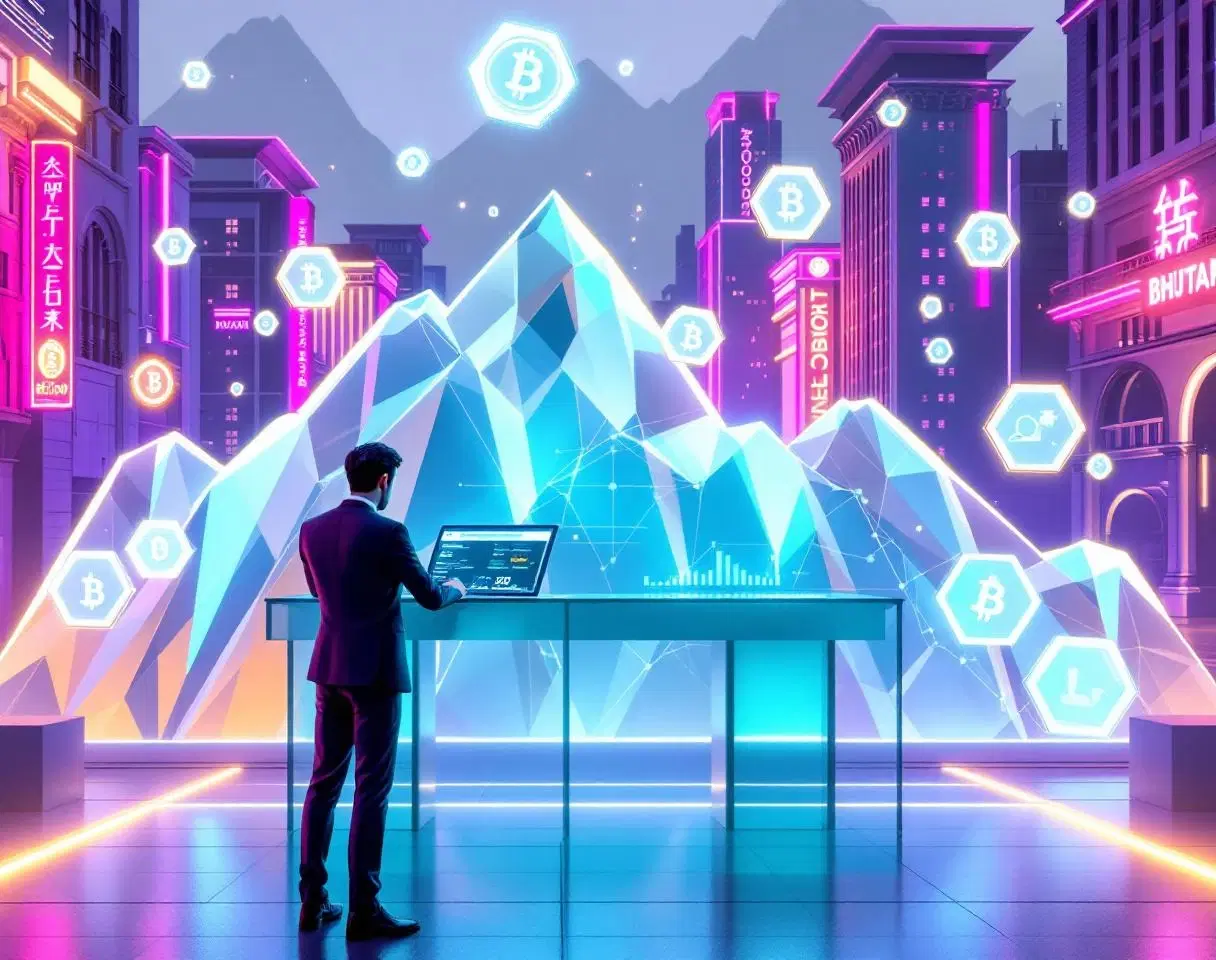 Bhutan's Bitcoin Reserves Fall Amid Market Shifts