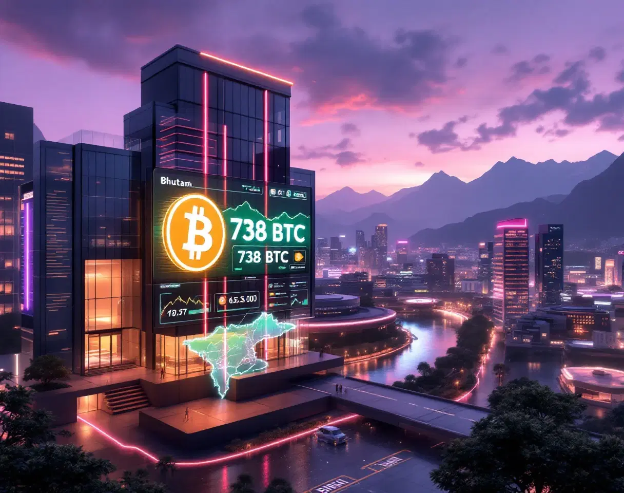 Bhutan's Bitcoin Transfer Sparks Global Buzz