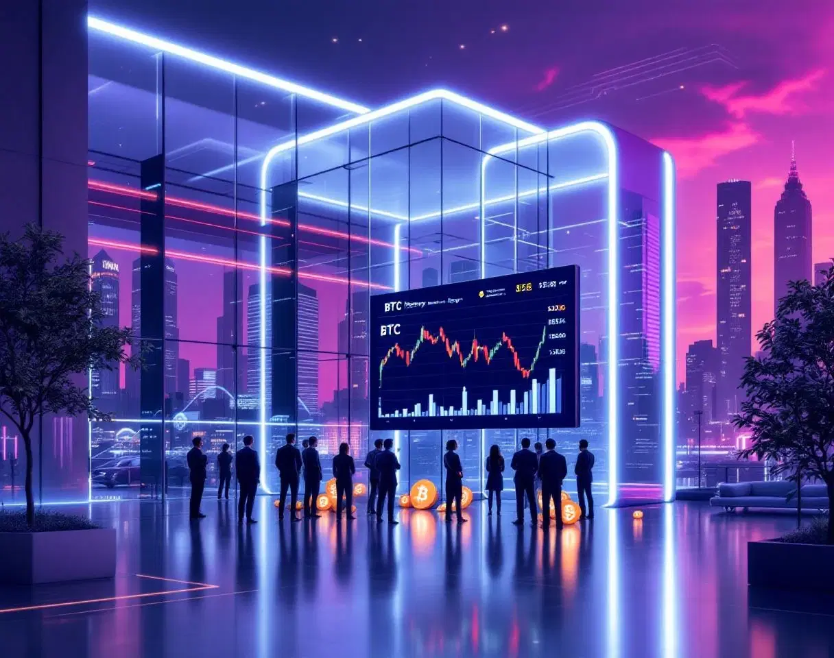 Strategy Firm Embarks on Bold Bitcoin Journey