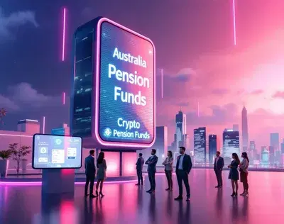 Australia’s Financial Odyssey with Cryptocurrency in Retirement Funds