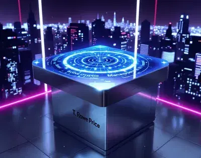 Charting New Waters with T. Rowe Price's Crypto ETF