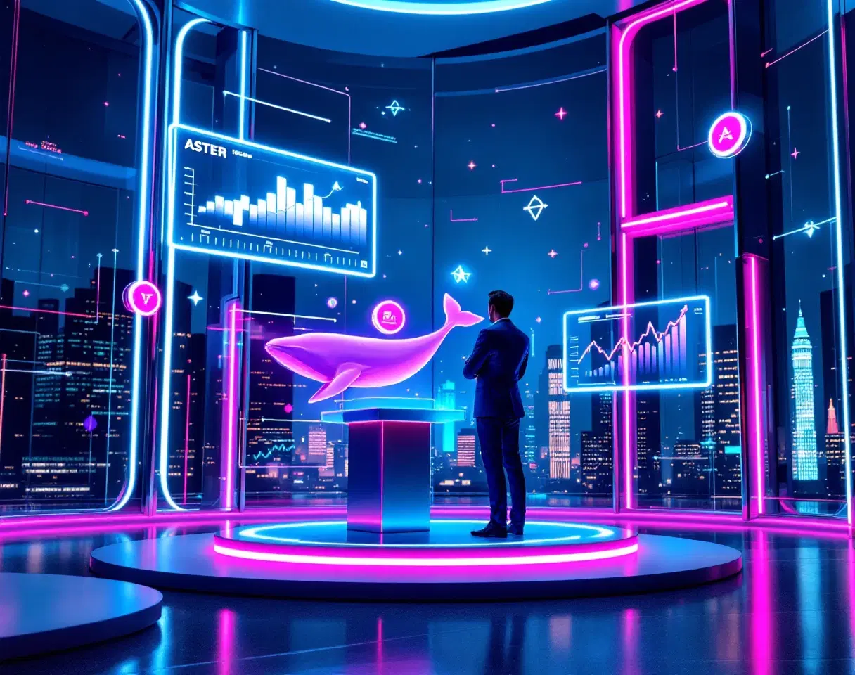 The Ripple Effect of Whales on ASTER Token Volatility