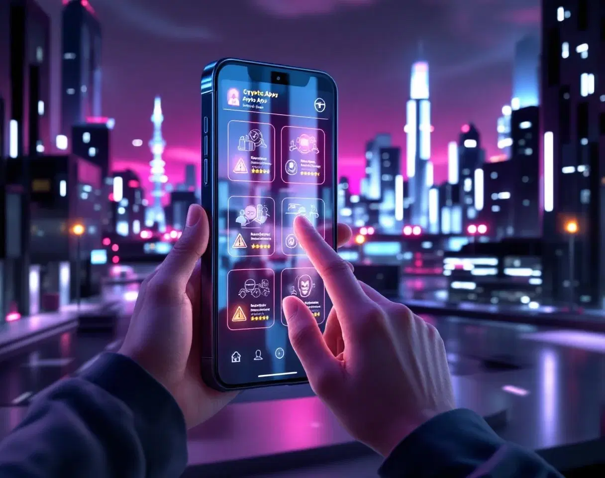 The Erosion of Confidence in Apple's App Store Amidst the Surge of Fraudulent Crypto Applications
