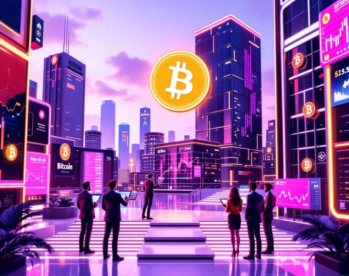 Institutional Bitcoin Interest Transforms Crypto Market Landscape