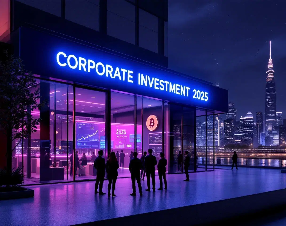 Corporate Bitcoin Acquisitions Soar