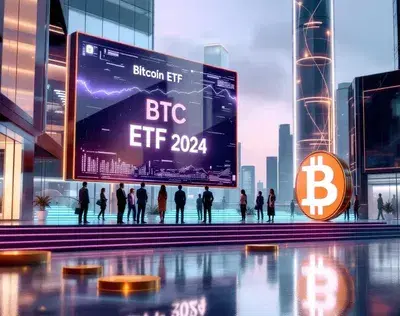 The Enthralling Surge of Bitcoin ETFs and the Institutional Rush