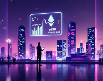 The StETH Depegging Dilemma and Its Fallout in DeFi