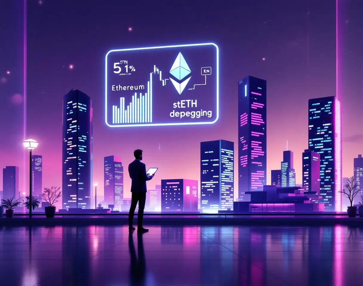 The StETH Depegging Dilemma and Its Fallout in DeFi