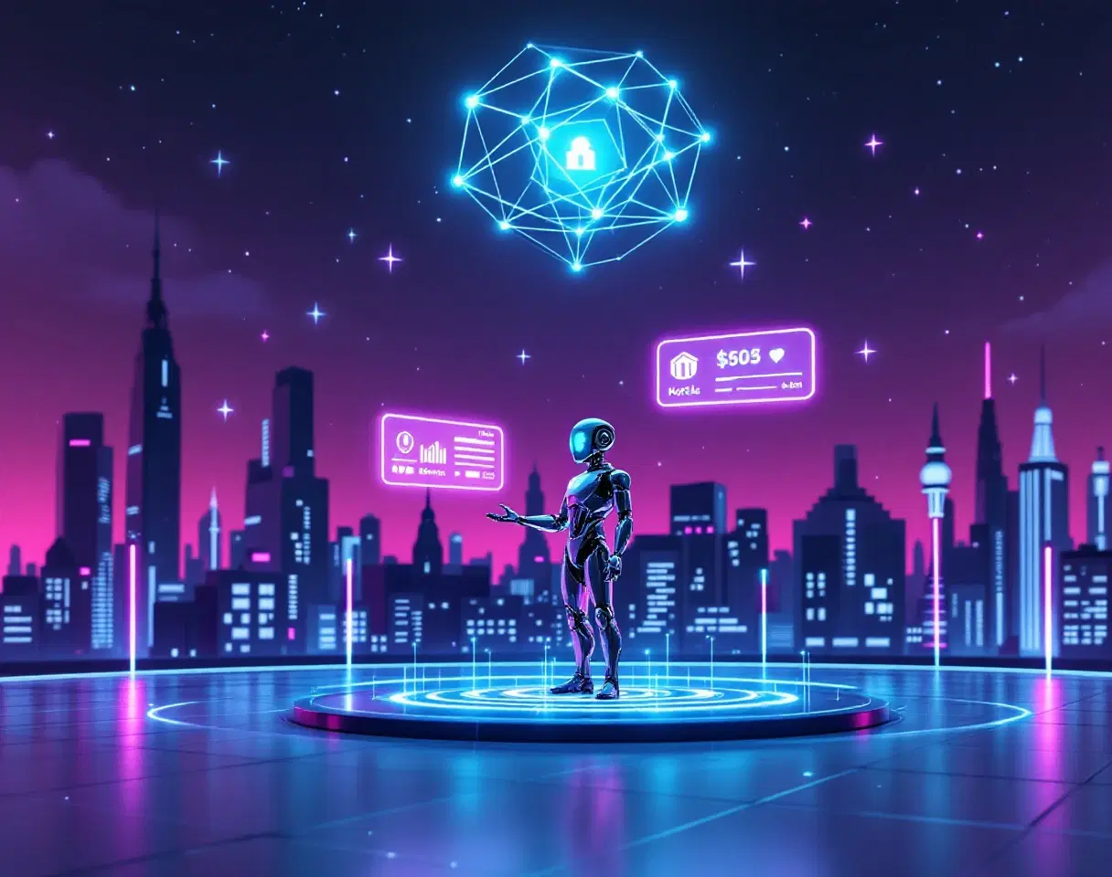 Transforming Travel with Intelligent Agents and Blockchain Payments