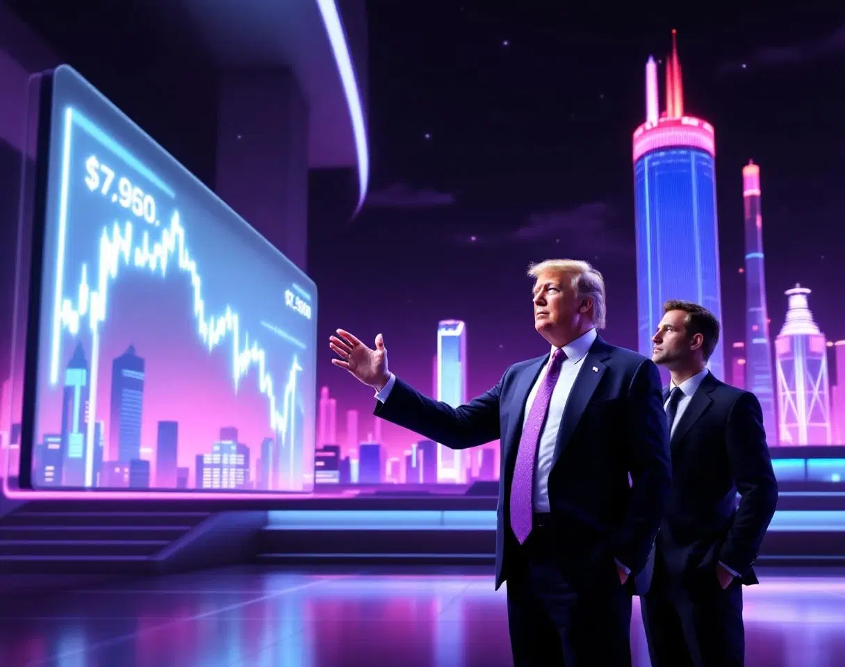 An Unconventional Plea: Trump’s Call to Revamp the Federal Reserve and Its Implications for Cryptocurrencies