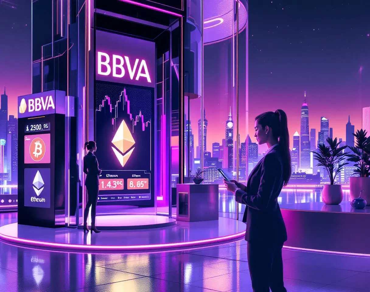 BBVA Revolutionizes European Crypto Trading Landscape