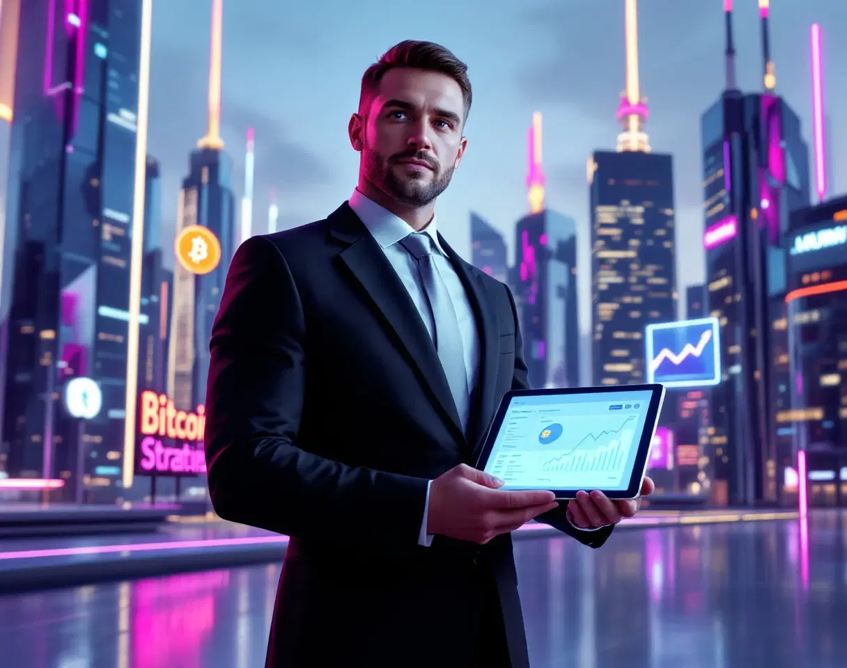 Michael Saylor's Remarkable Bitcoin Revolution