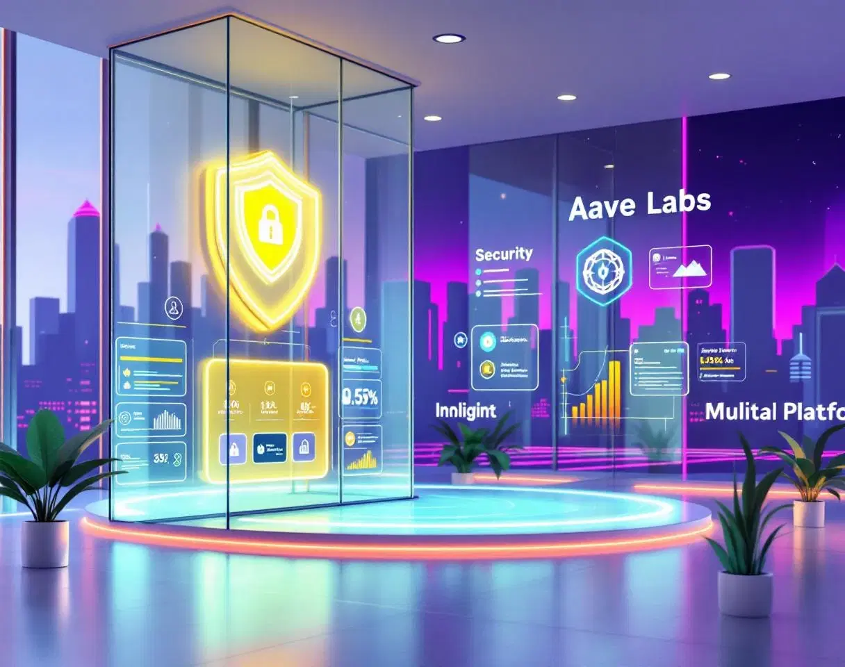 Aave Transforms Security Protocols in DeFi