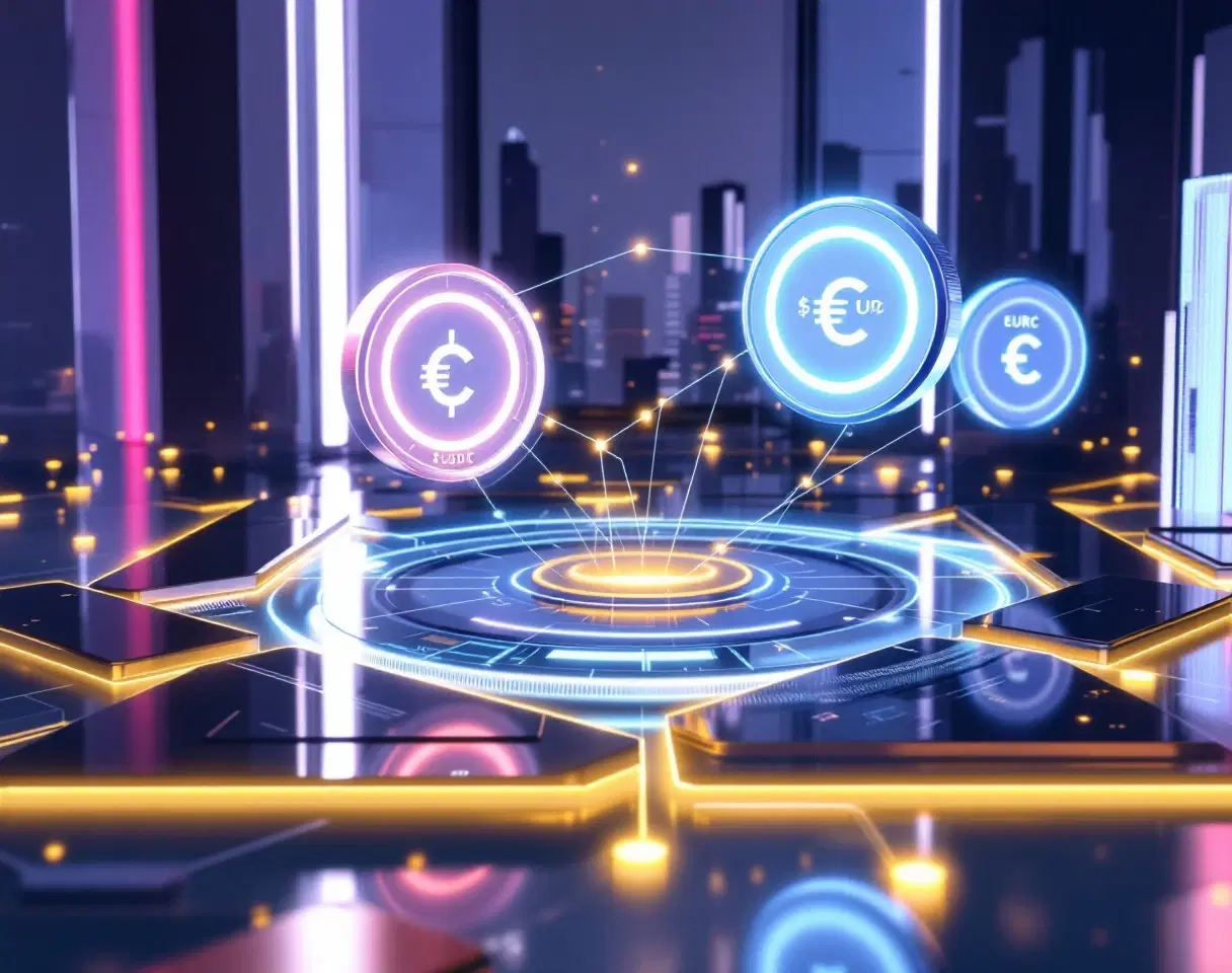 Cronos Blockchain Unveils $USDC and $EURC to Revolutionize Crypto Trading