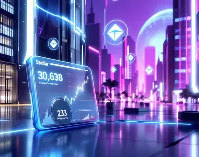 Stellar’s Rise Signals Transformation in Financial Landscapes