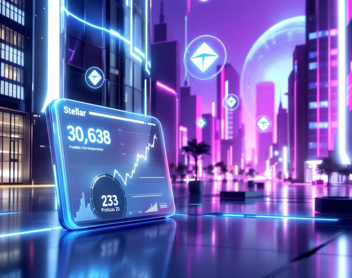 Stellar’s Rise Signals Transformation in Financial Landscapes