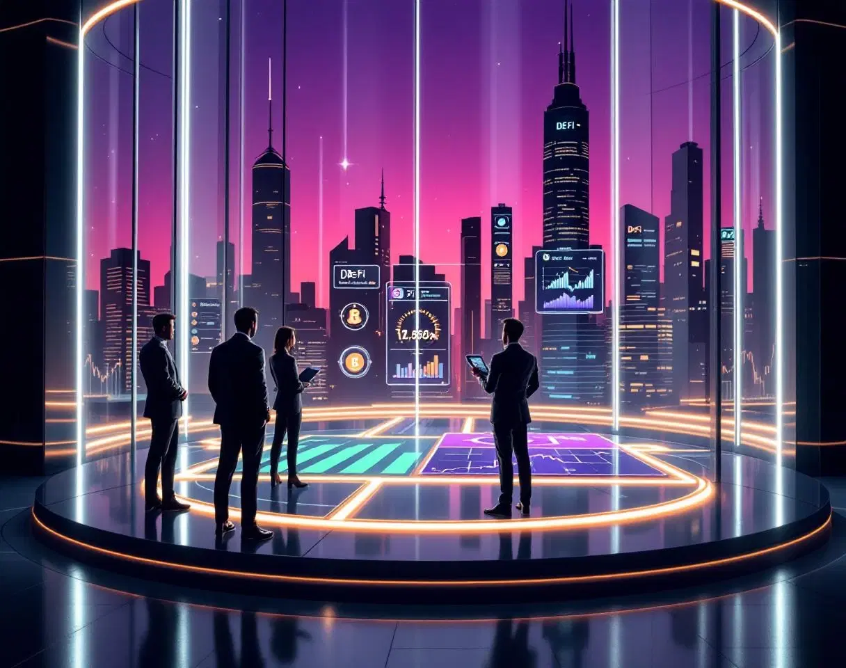 Charting New Waters in Institutional Crypto Ventures