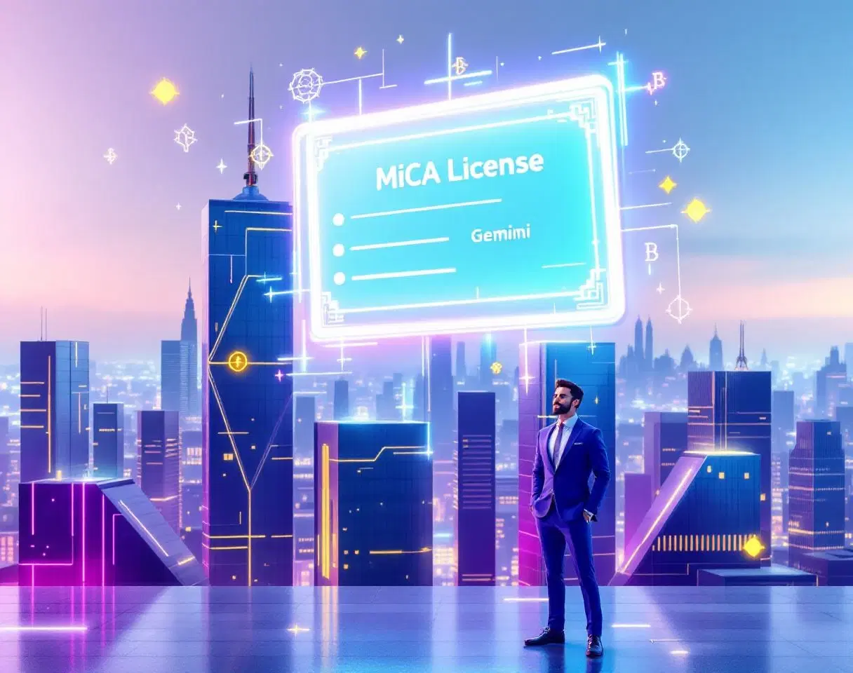 Gemini’s Bold Leap into Europe with MiCA License Approval
