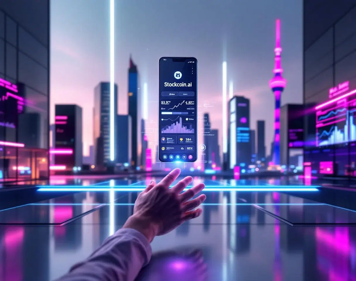 Stockcoin.ai Unveils the Future of Financial Trading