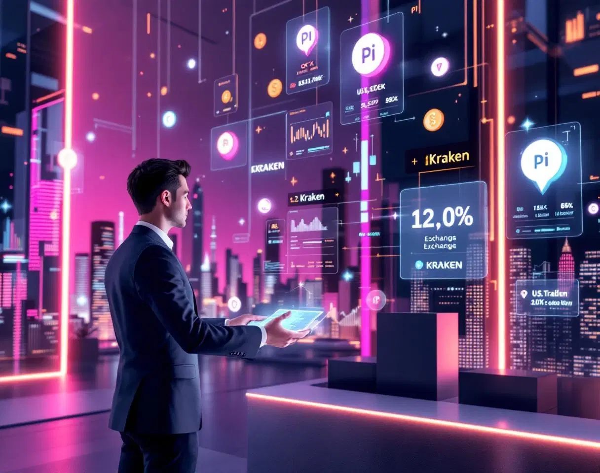 PI Token Becomes a Gateway for U.S. Traders