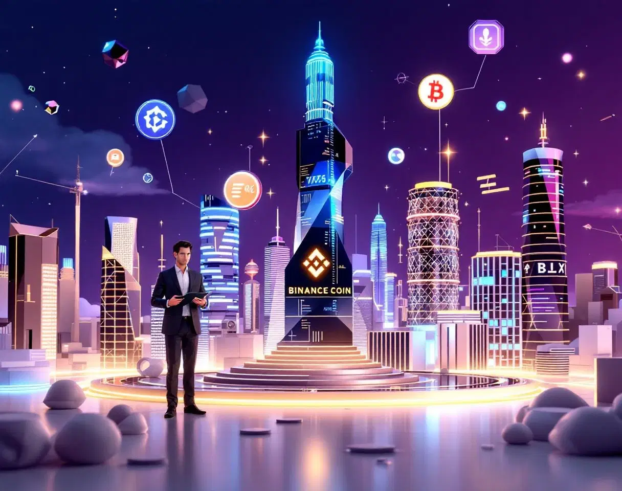 The Intrigue of Binance Coin's Unpredictable Ascent