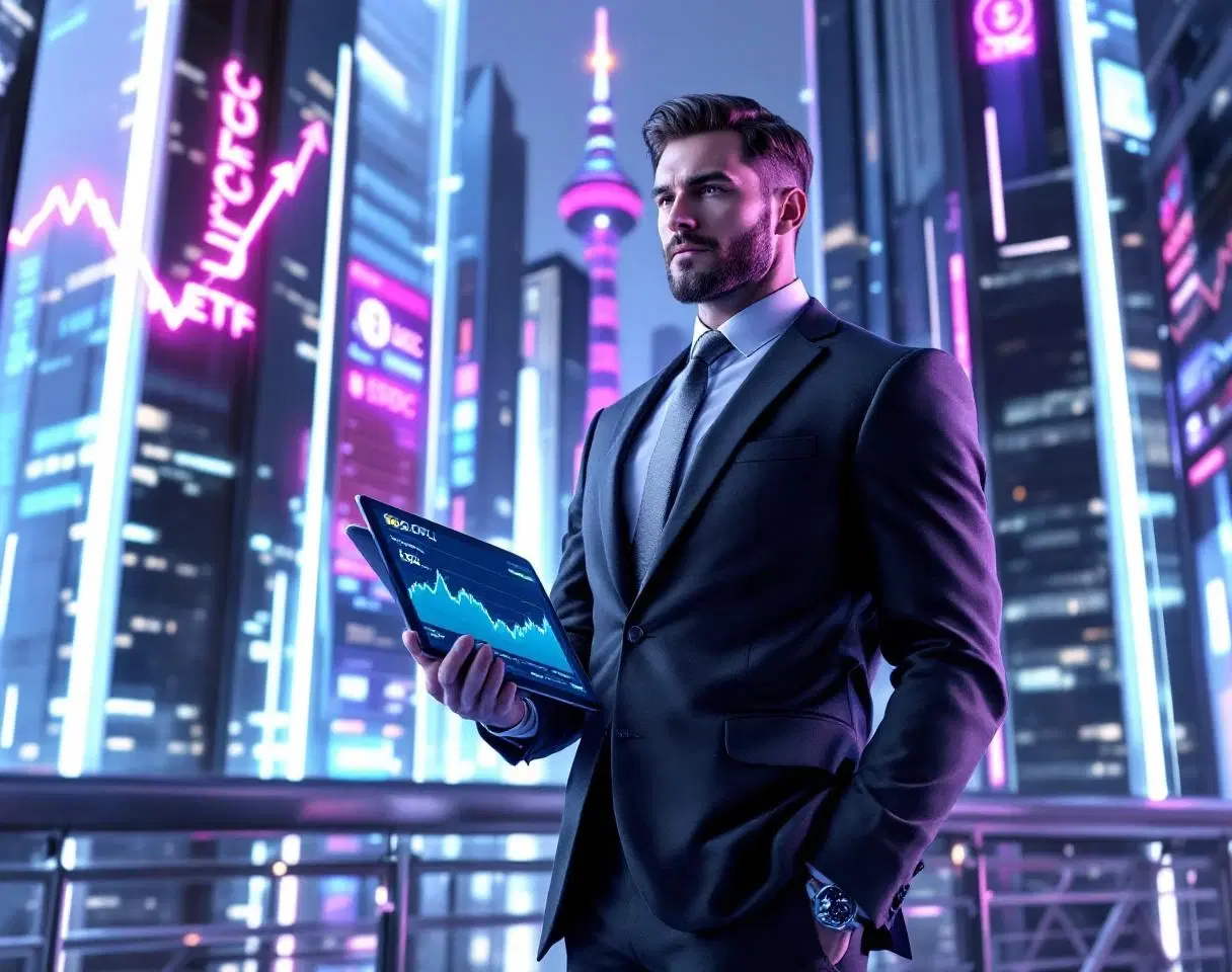 Charting Unstable Waters with CRCA Crypto ETF