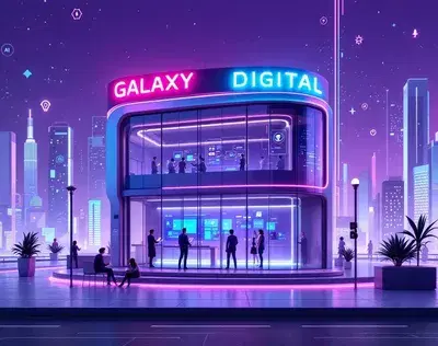 Galaxy Digital Makes Bold Shift from Bitcoin Mining to AI Powerhouses