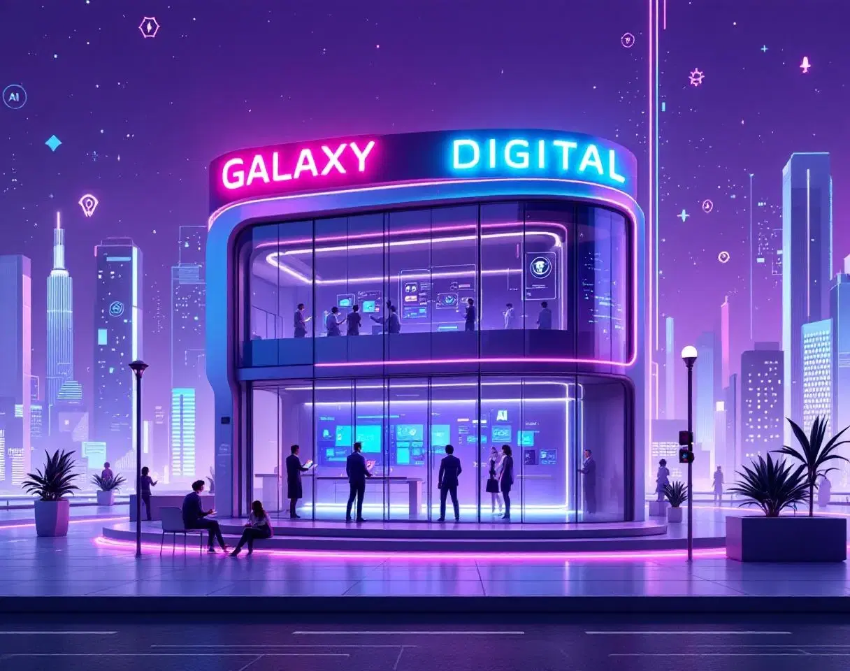 Galaxy Digital Makes Bold Shift from Bitcoin Mining to AI Powerhouses