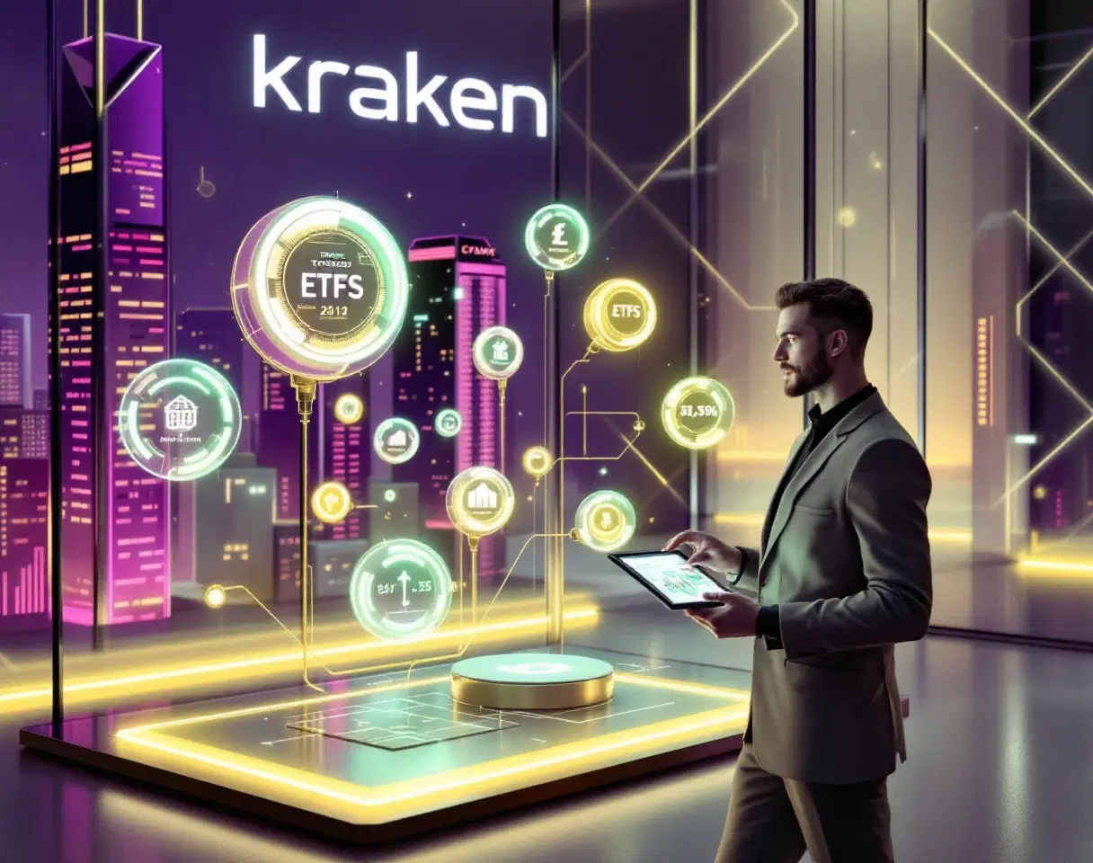 Kraken Tokenized Stocks Break Boundaries of Crypto Trading