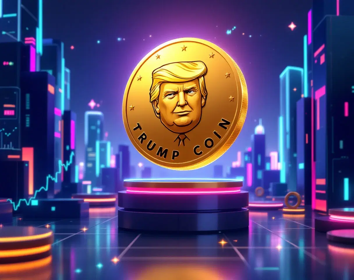 The TRUMP Meme Coin: A New Chapter in Political Cryptocurrency