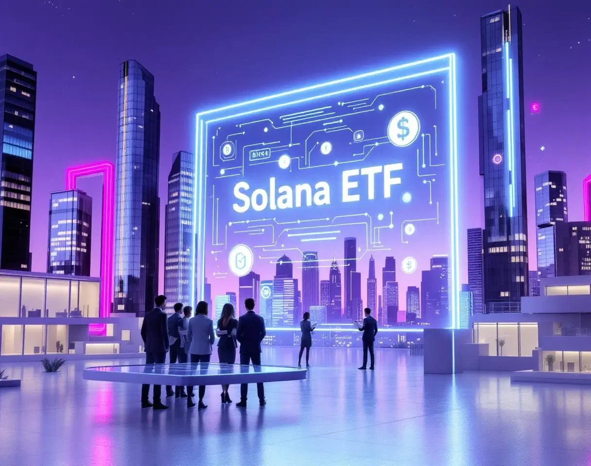 Solana ETF Advances Forge New Paths for Institutional Crypto Expansion