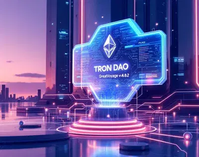 TRON DAO Unleashes GreatVoyage v4.8.2 to Strengthen Ethereum Integration