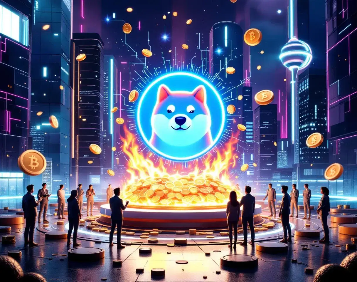 Shiba Inu Cryptocurrency Experiences Unparalleled Surge in Token Burn Rate