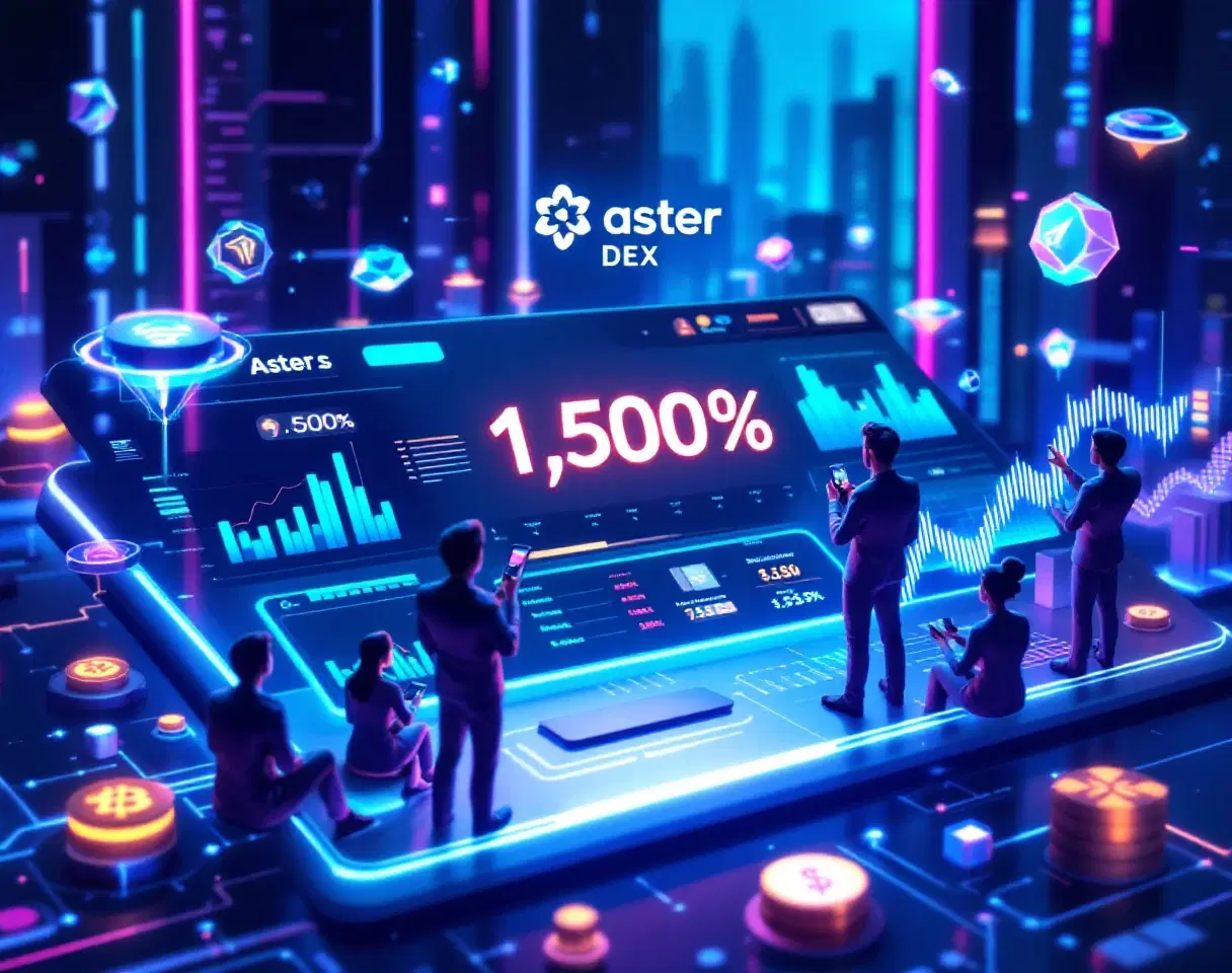Aster DEX's Astonishing Rise and the Future of Decentralized Finance