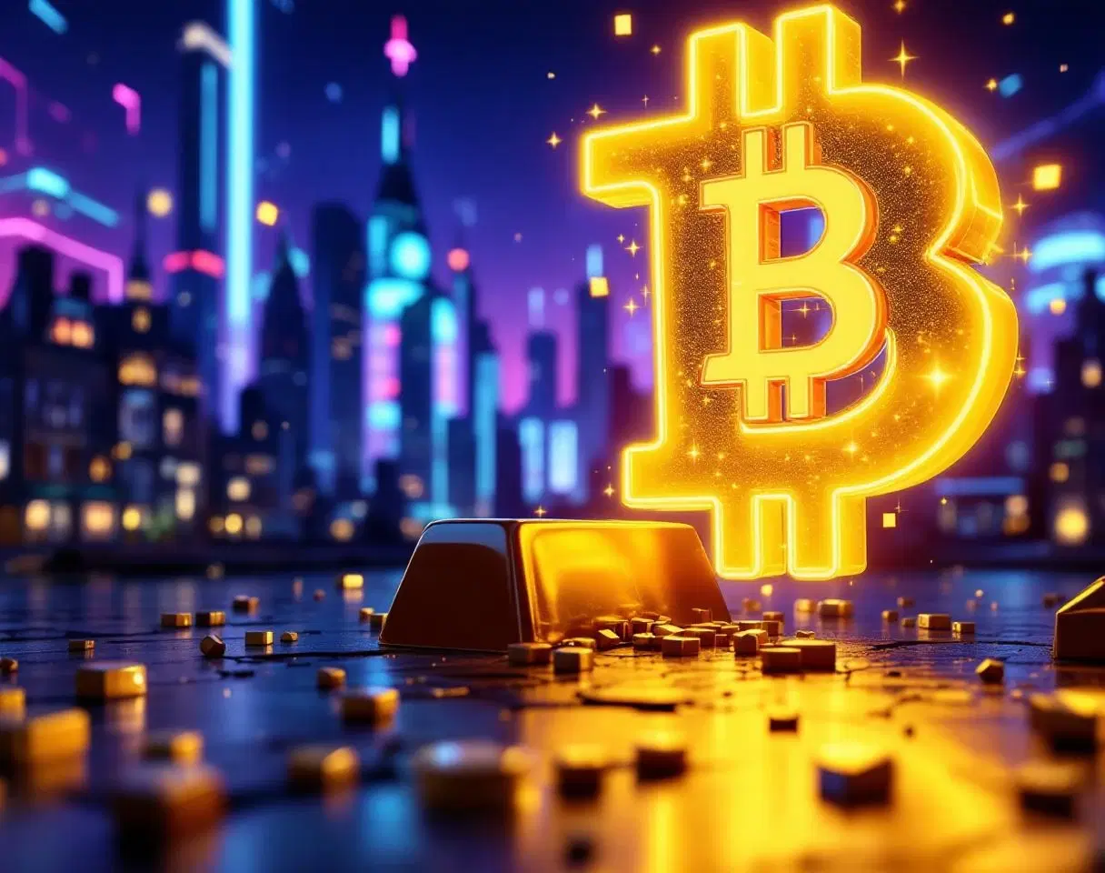 Bitcoin Rises Above Gold Amid Global Turmoil and Federal Reserve Uncertainty