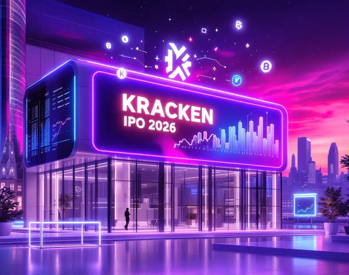 Kraken Prepares for a 2026 IPO, Fueling a Financial Revolution