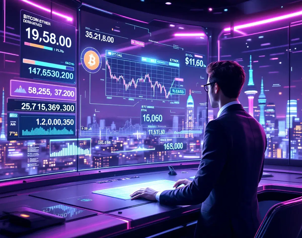 Navigating the Distinct Paths of Bitcoin and Ether Derivatives