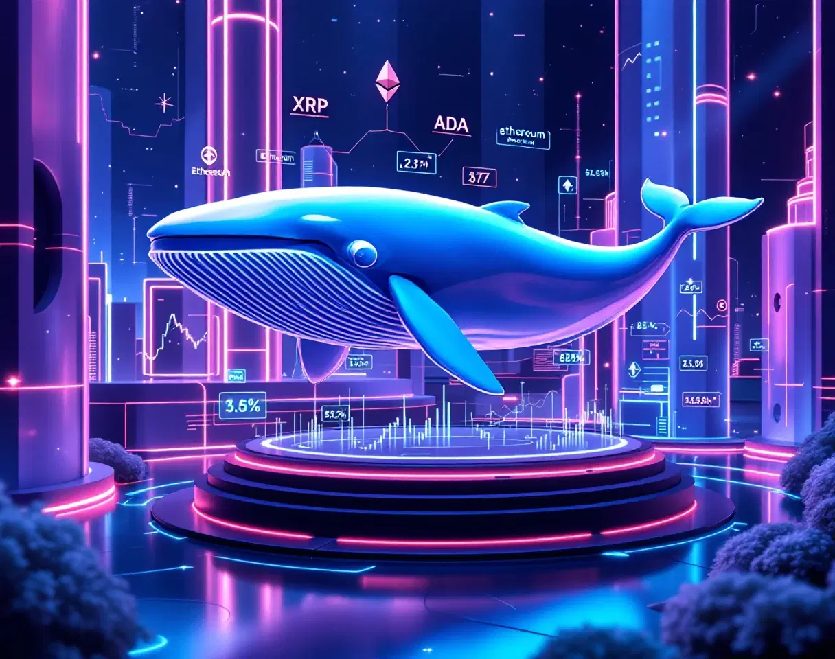 Riding the Crypto Tides: The Untold Impact of Whales