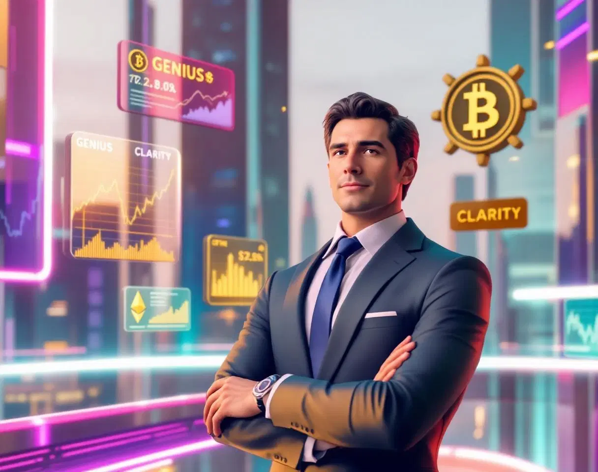 Trump's Legislative Rush Redefines Crypto Confidence