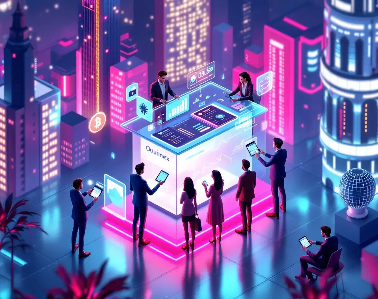 Ouinex Redefines the Financial Landscape of Crypto and Traditional Markets