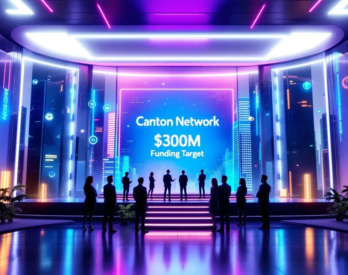 Digital Asset Eyes Ambitious $300 Million Funding to Propel Canton Network