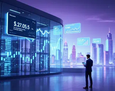 The Transformation of U.S. Trading Through Decentralized Markets