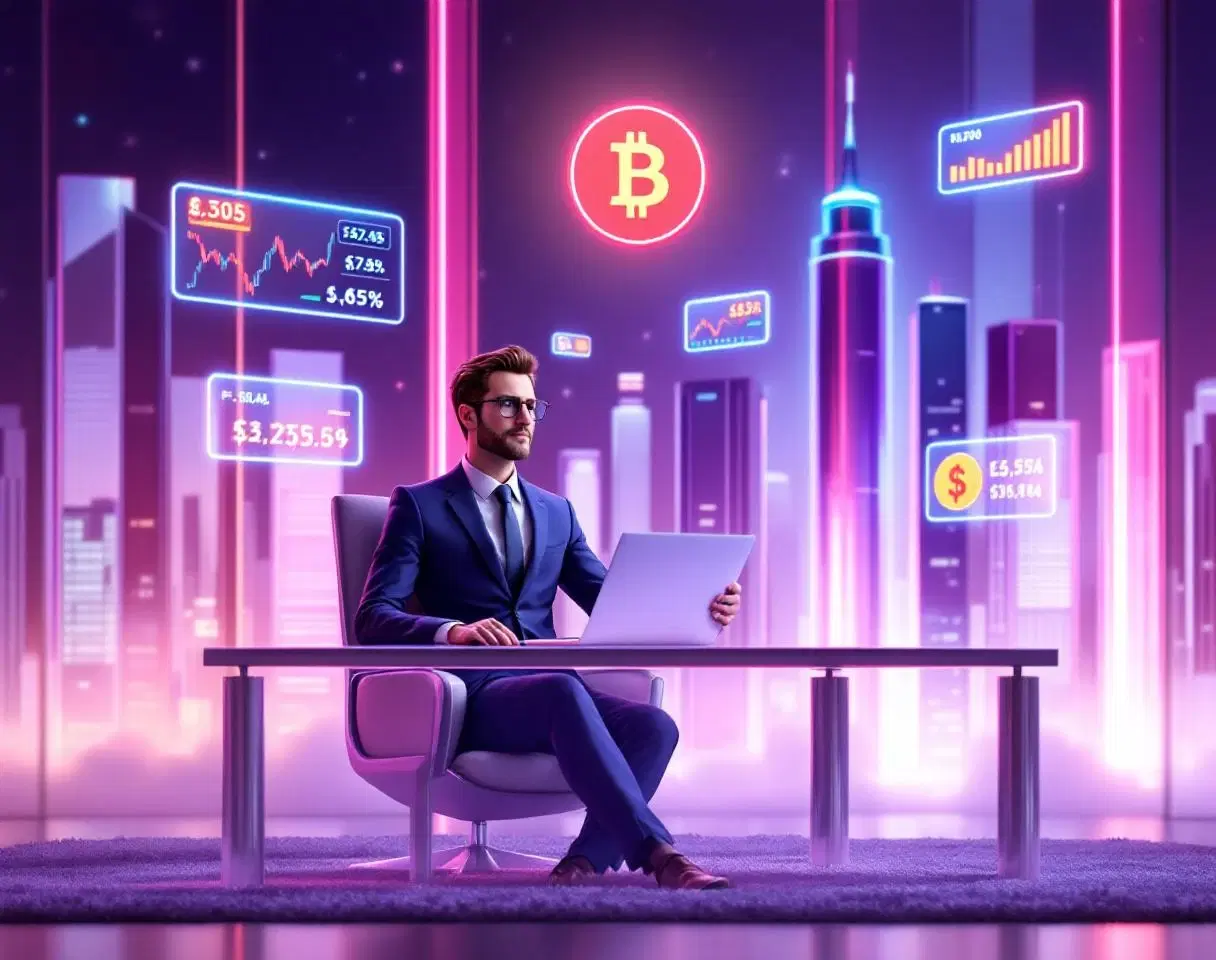 The Financial Balancing Act - Dollar Decline and Crypto Ascendancy