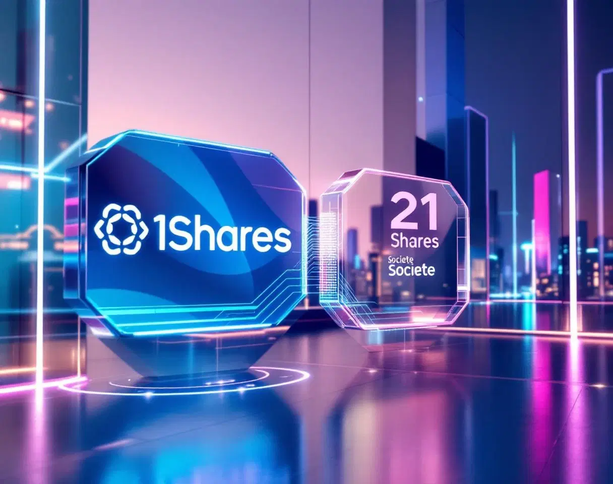 21Shares and Societe Generale Forge a Path into the Crypto Future