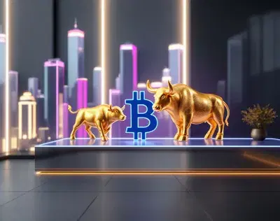 Digital Gold vs Tech Titan in the Arena of Investment