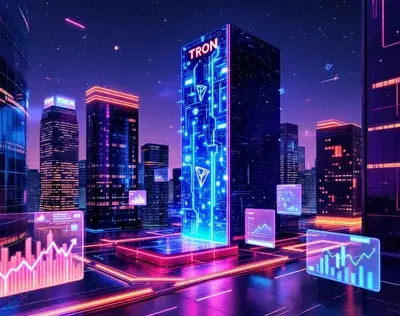TRON Reshapes the Blockchain Landscape with Stellar Growth